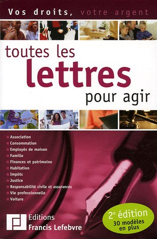 Toutes les lettres pour agir