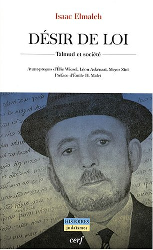Désir de loi : Talmud et société