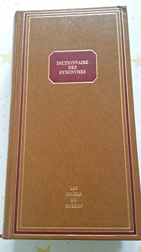 dictionnaire de synonymes