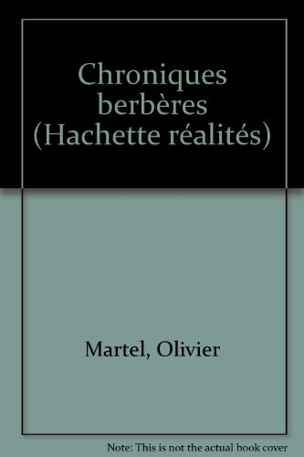 Chroniques berbères