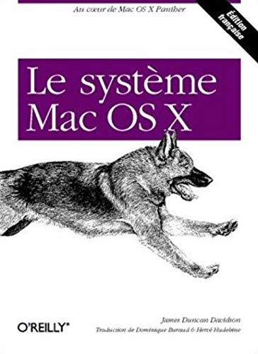 Le système Mac OS X