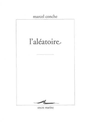 L'aléatoire