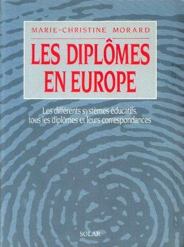 Les Diplômes en Europe