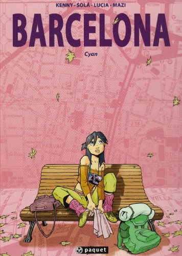 Barcelona. Vol. 1. Cyan