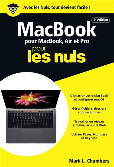 MacBook pour MacBook, Air et Pro pour les nuls