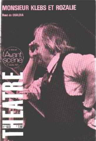 Théâtre. Vol. 6. Monsieur Klebs et Rozalie