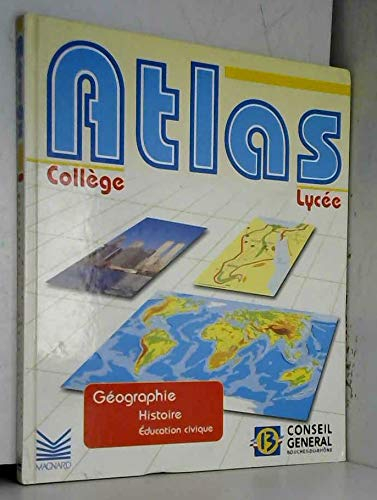 Atlas Bouches-du-Rhône, collège, lycée
