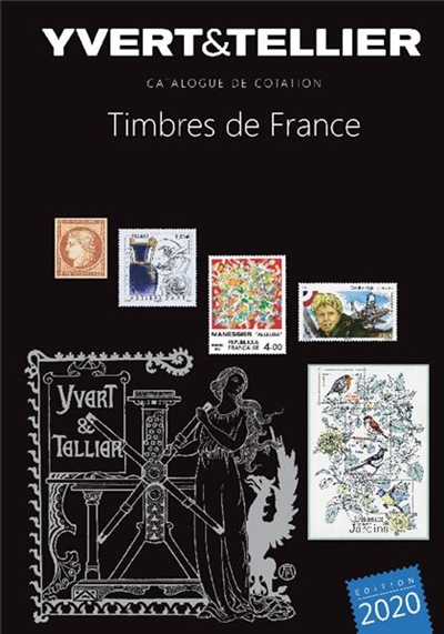 Catalogue Yvert et Tellier de timbres-poste. Vol. 1. France : émissions générales des colonies : 202