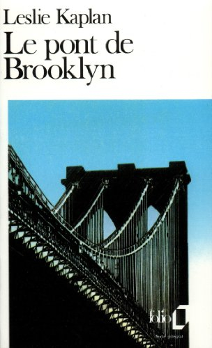 Le Pont de Brooklyn