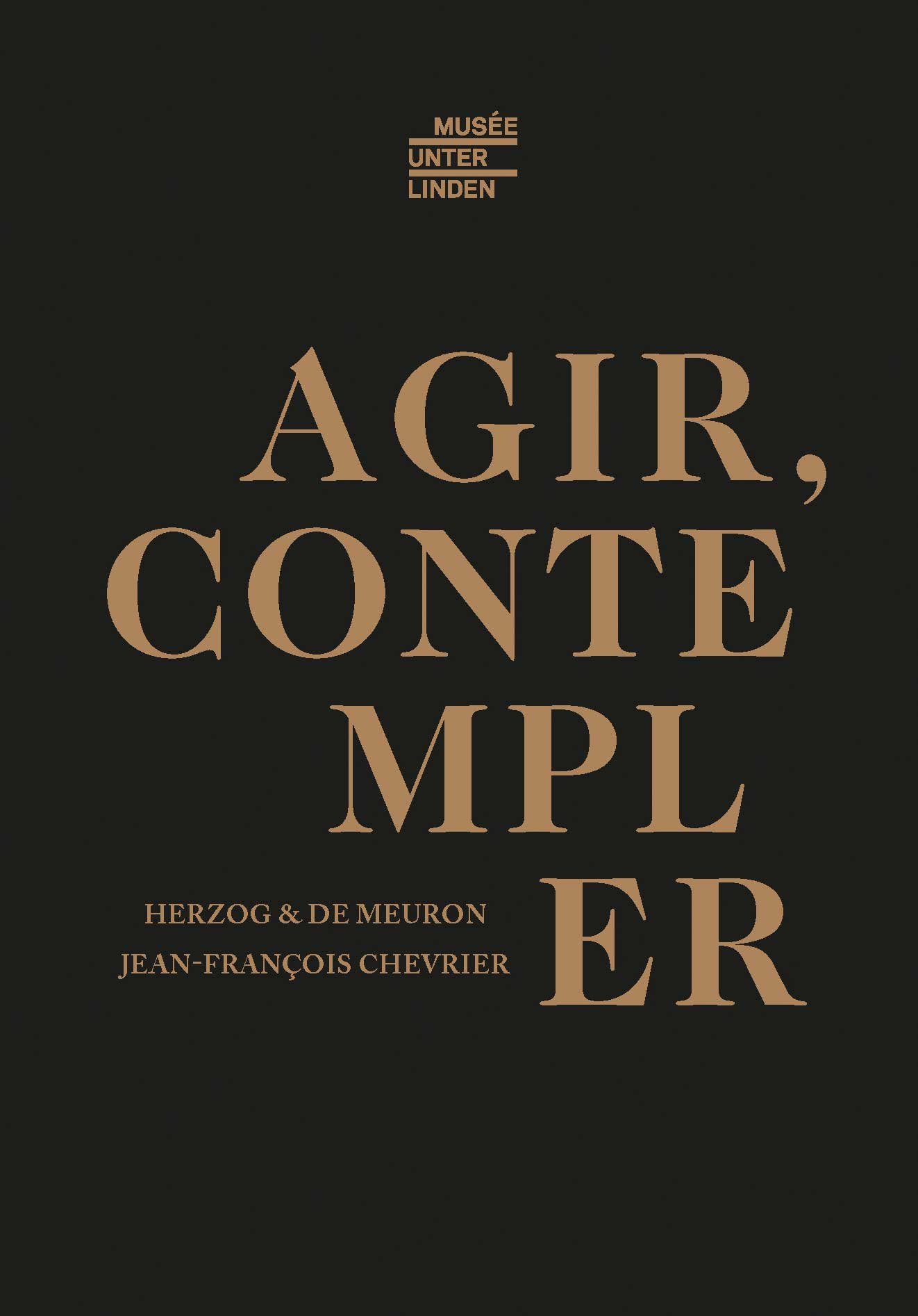 Agir, contempler