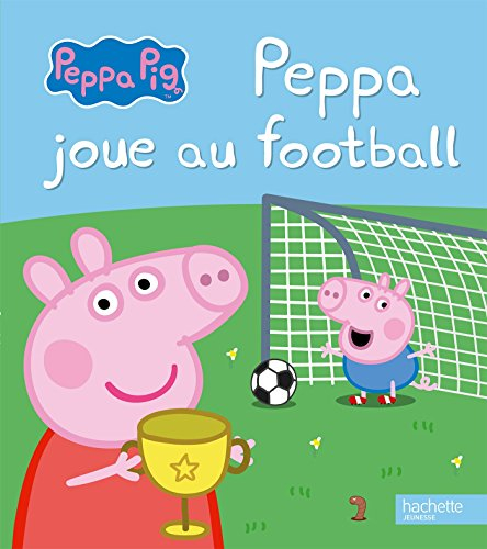 Peppa joue au football