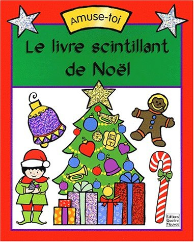 Le livre scintillant de Noël