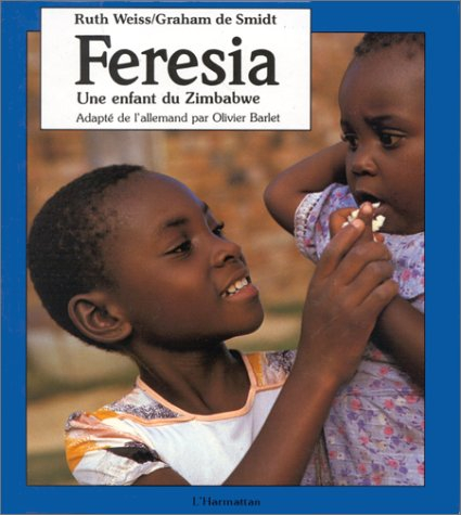Feresia, une enfant du Zimbabwe