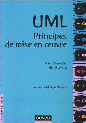 UML : principes de mise en oeuvre