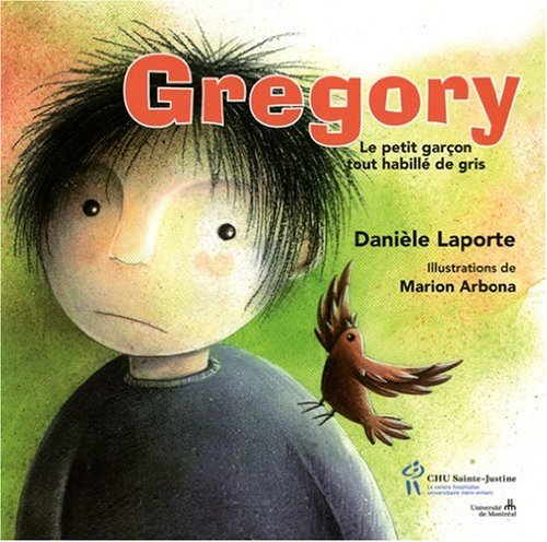 Gregory : Le petit garcon tout habillé de gris