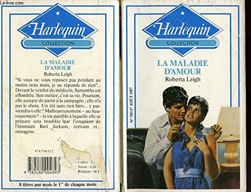 la maladie d'amour (harlequin)