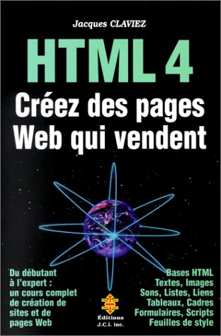 html 4. créez des pages web qui vendent