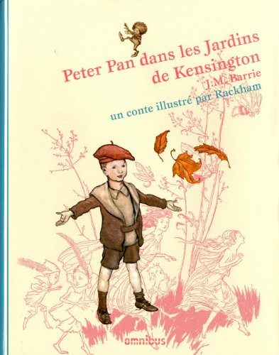 Peter Pan dans les jardins de Kensington