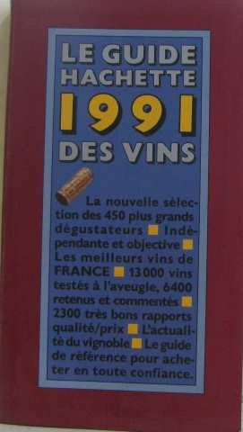 le guide hachette 1991 des vins