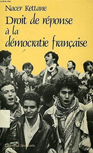 Droit de réponse à la démocratie française