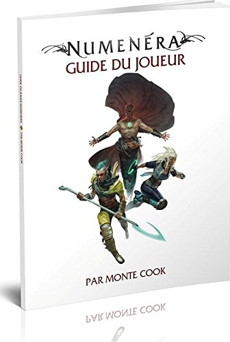 Black Book Editions Numenéra - Guide du Joueur