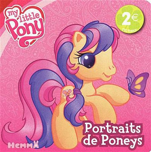 Portraits de poneys