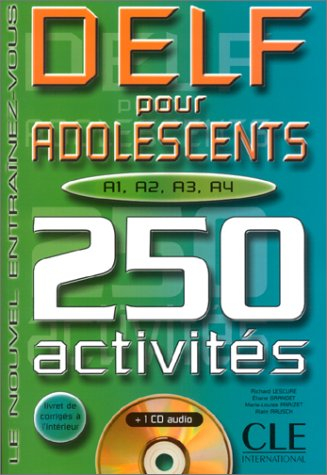 DELF avec 250 activités pour adolescents
