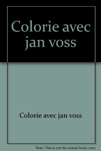 Colorie avec Jan Voss