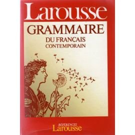 grammaire larousse du francais contemporain