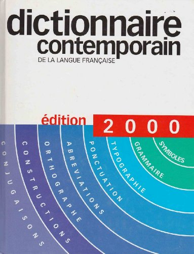 dictionnaire contemporain de la langue française