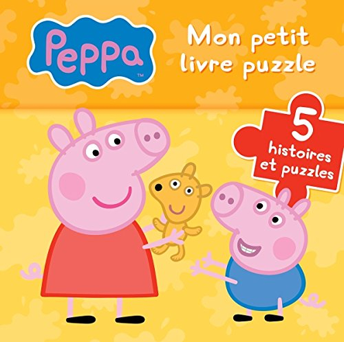 Peppa : mon petit livre puzzle : 5 histoires et puzzles