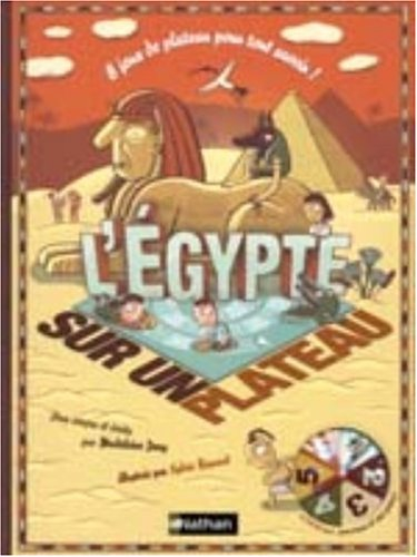 L'Egypte : 8 jeux de plateau pour tout savoir !