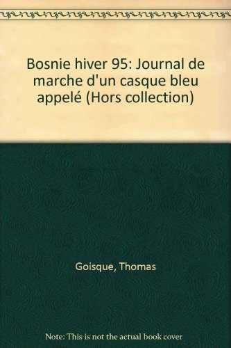 Bosnie, hiver 95