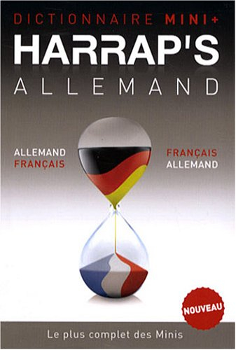 Harrap's mini plus dictionnaire allemand : français-allemand, allemand-français