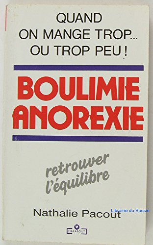 Boulimie, anorexie