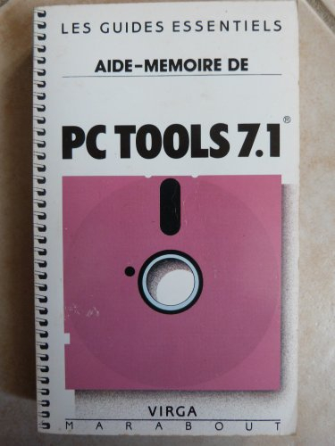 Aide-mémoire de PC Tools 7.1