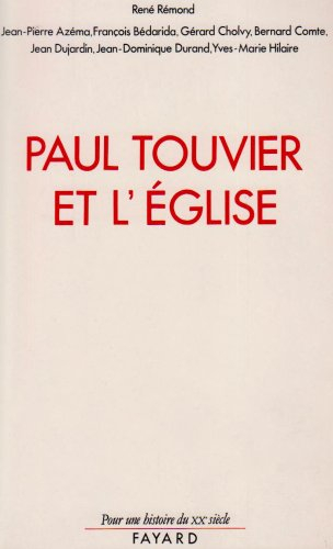 Touvier et l'Eglise : rapport de la Commission historique instituée par le cardinal Decourtray