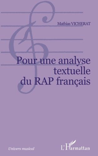 Pour une analyse textuelle du rap français