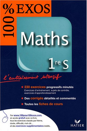 Maths 1re S