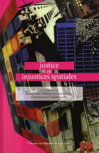 Justice et injustices spatiales