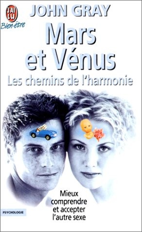 mars et vénus : les chemins de l'harmonie