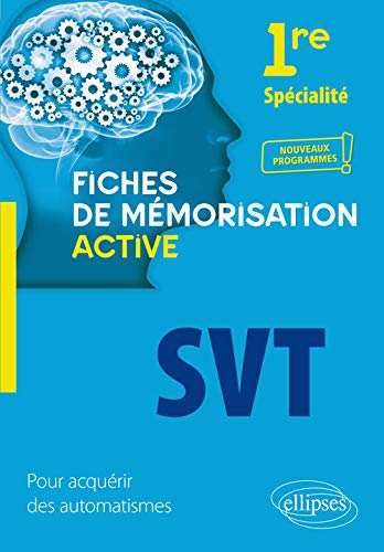 SVT 1re spécialité : nouveaux programmes