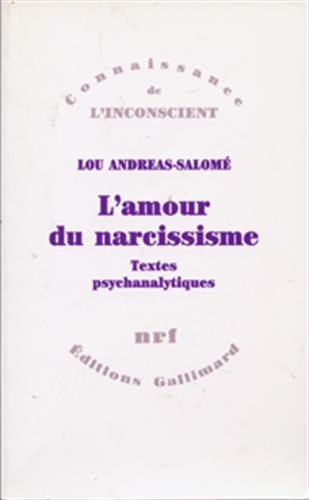 l'amour du narcissisme : textes psychanalytiques