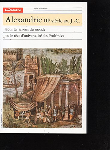alexandrie iiie siècle av. j.-c. - alexandrie, 1860-1960