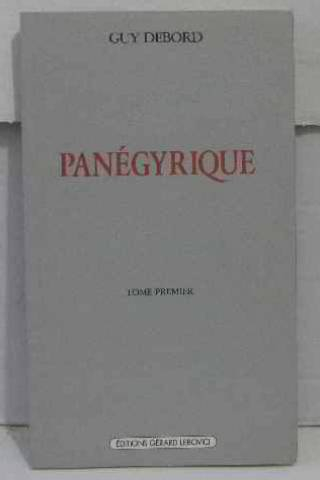 Panégyrique. Vol. 1