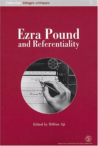 Ezra Pound and referentiality