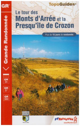 Le tour des monts d'Arrée et la presqu'île de Crozon : plus de 15 jours de randonnée