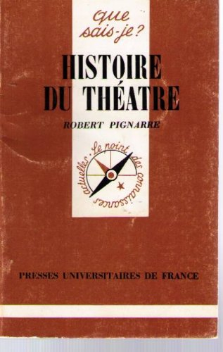 histoire du théâtre