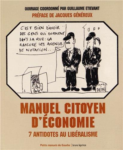 Manuel citoyen d'économie : 7 antidotes au libéralisme