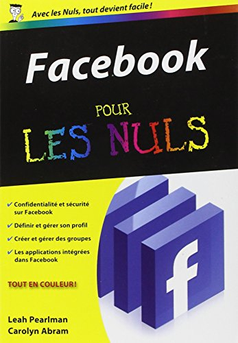 Facebook pour les nuls